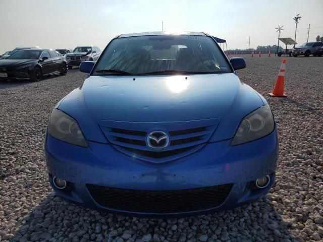 2005 Mazda 3 Hatchback