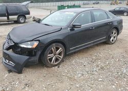 Volkswagen salvage cars for sale: 2013 Volkswagen Passat SEL