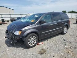 Salvage Cars with No Bids Yet For Sale at auction: 2016 Chrysler Town & Country Touring