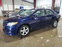 Toyota Corolla Base salvage cars for sale: 2013 Toyota Corolla Base