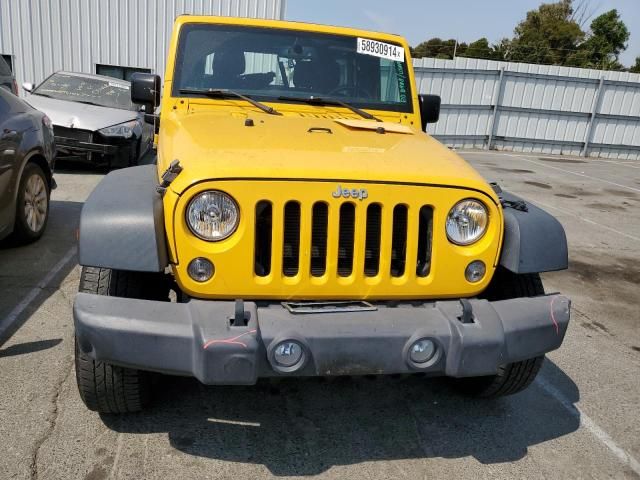 2015 Jeep Wrangler Unlimited Sport