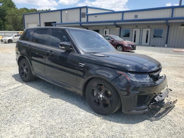 2018 Land Rover Range Rover Sport HSE