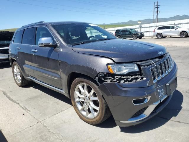 2016 Jeep Grand Cherokee Summit