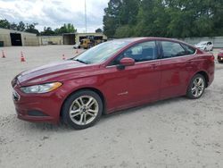 Ford Fusion salvage cars for sale: 2018 Ford Fusion SE Hybrid