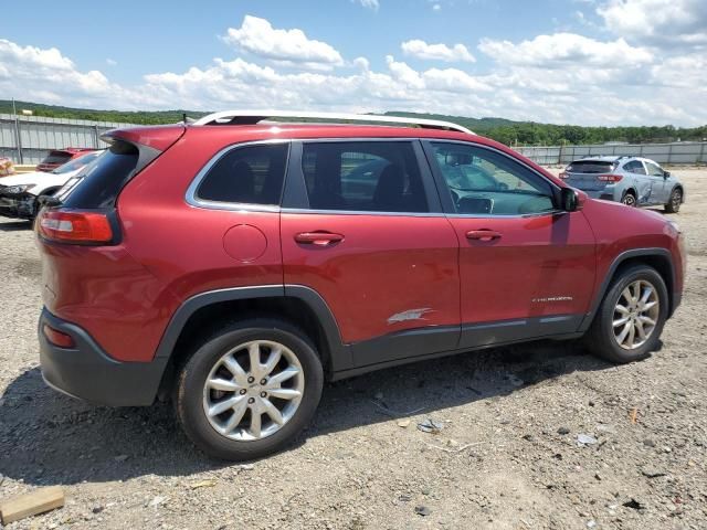 2017 Jeep Cherokee Limited