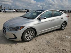 Salvage cars for sale at New Braunfels, TX auction: 2017 Hyundai Elantra SE