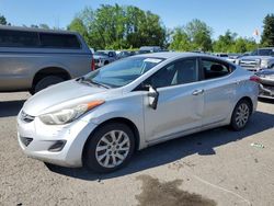 Hyundai Elantra Vehiculos salvage en venta: 2012 Hyundai Elantra GLS