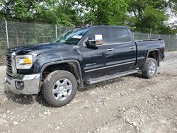 Salvage cars for sale at Cicero, IN auction: 2016 GMC Sierra K2500 SLT