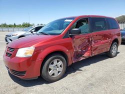 Vehiculos salvage en venta de Copart Fresno, CA: 2009 Dodge Grand Caravan SE