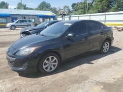 Salvage cars for sale at Wichita, KS auction: 2013 Mazda 3 I