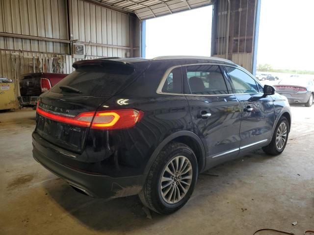 2016 Lincoln MKX Select