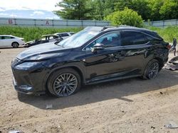 Lexus Vehiculos salvage en venta: 2021 Lexus RX 350 F-Sport