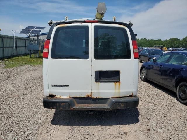 2009 Chevrolet Express G2500