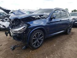 BMW salvage cars for sale: 2020 BMW X3 M Competition