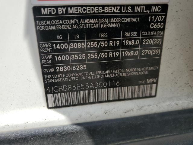 2008 Mercedes-Benz ML 350