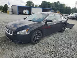 Nissan salvage cars for sale: 2013 Nissan Maxima S