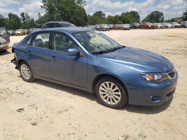 2008 Subaru Impreza 2.5I