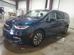 Salvage cars for sale at West Mifflin, PA auction: 2022 Chrysler Pacifica Hybrid Touring L