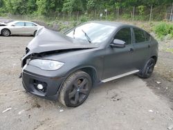 Salvage cars for sale at Marlboro, NY auction: 2010 BMW X6 XDRIVE50I