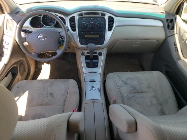 2004 Toyota Highlander Base