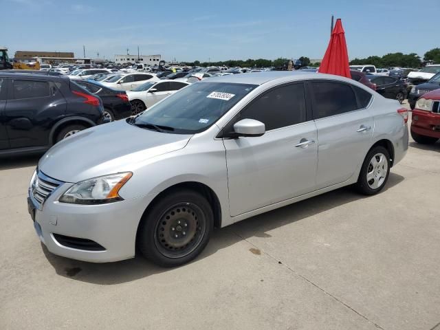 2015 Nissan Sentra S