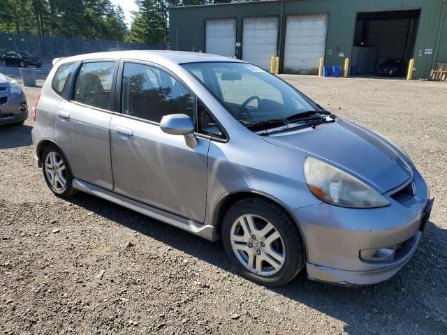 2007 Honda FIT S