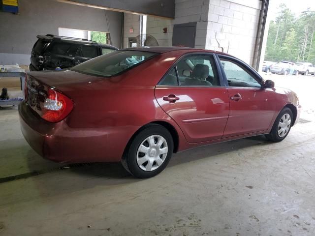 2002 Toyota Camry LE