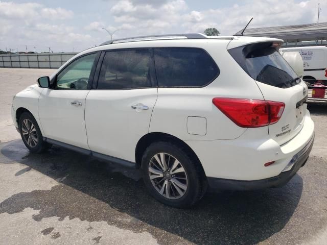 2017 Nissan Pathfinder S