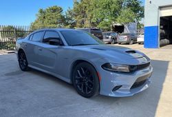 Salvage cars for sale at Grand Prairie, TX auction: 2020 Dodge Charger R/T