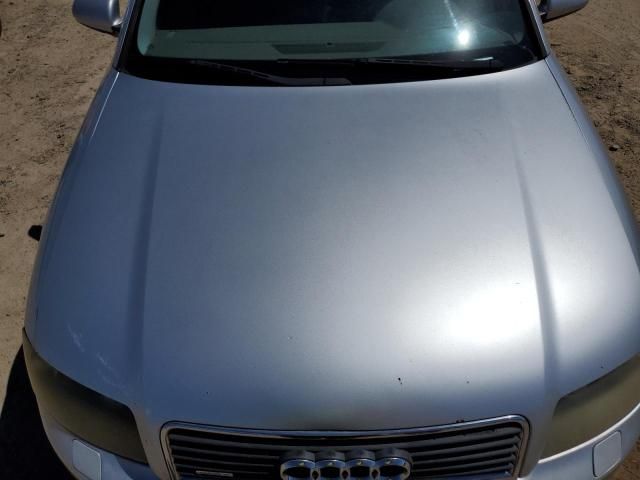 2005 Audi A4 3.0 Quattro