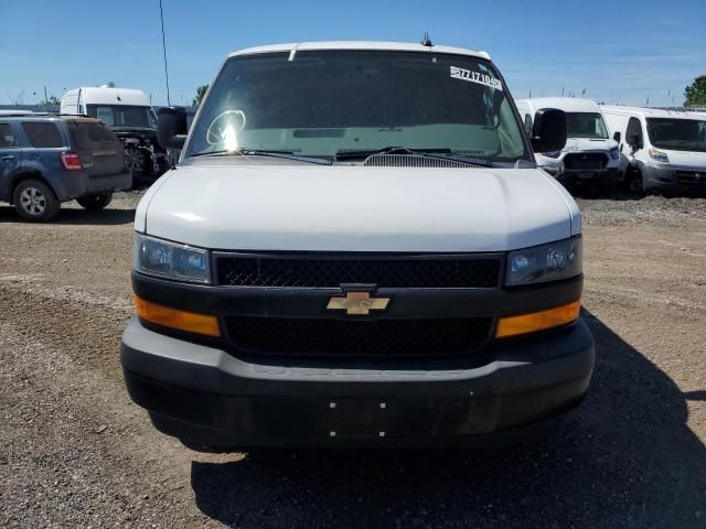 2018 Chevrolet Express G2500