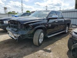 Salvage cars for sale at Chicago Heights, IL auction: 2017 Dodge RAM 1500 Longhorn