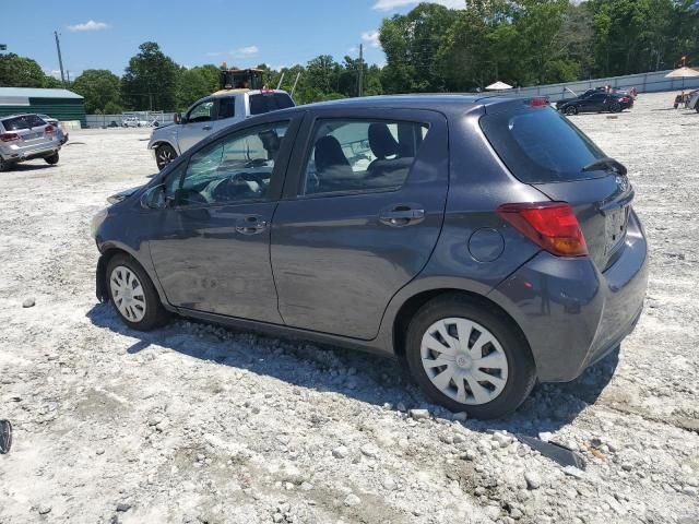 2017 Toyota Yaris L