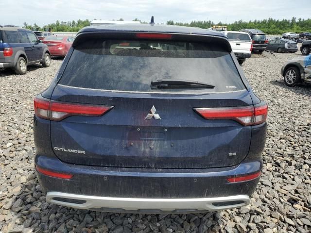 2022 Mitsubishi Outlander SE