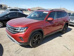 2022 Volkswagen Atlas SE en venta en North Las Vegas, NV