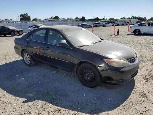 2002 Toyota Camry LE