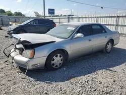 Salvage cars for sale at Hueytown, AL auction: 2005 Cadillac Deville
