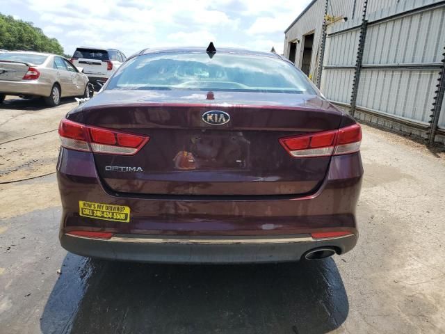 2016 KIA Optima LX