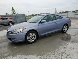 Salvage cars for sale from Copart Ontario Auction, ON: 2004 Toyota Camry Solara SE