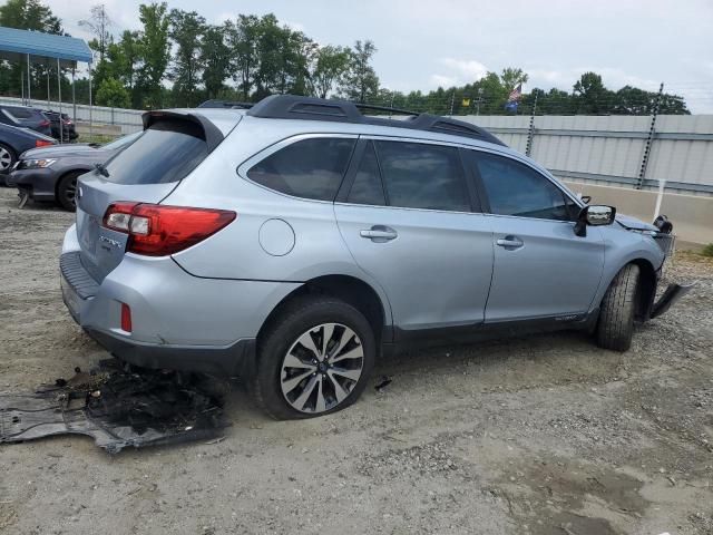 2015 Subaru Outback 2.5I Limited