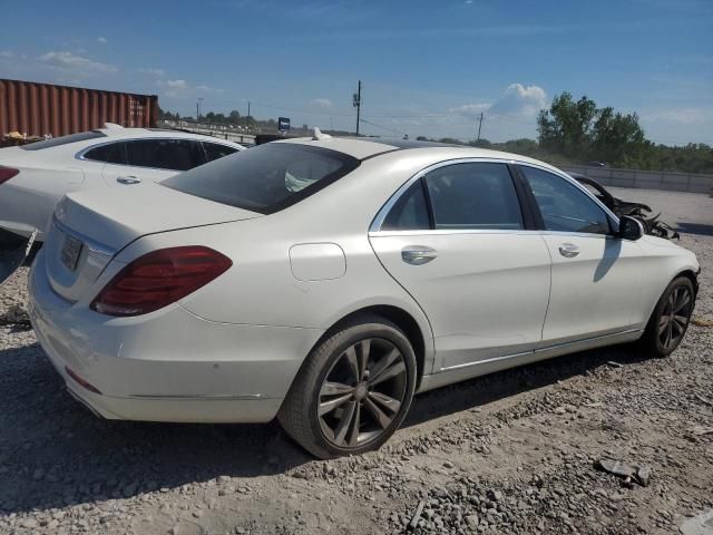 2014 Mercedes-Benz S 550