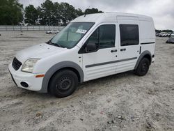 Vehiculos salvage en venta de Copart Loganville, GA: 2011 Ford Transit Connect XLT