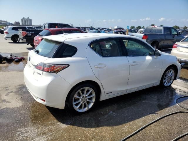 2012 Lexus CT 200