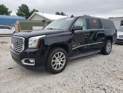 Salvage cars for sale at Prairie Grove, AR auction: 2018 GMC Yukon XL Denali