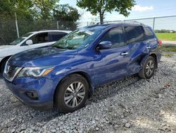 Carros con verificación Run & Drive a la venta en subasta: 2017 Nissan Pathfinder S