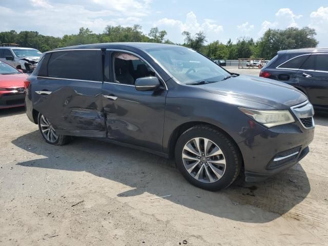 2016 Acura MDX Technology