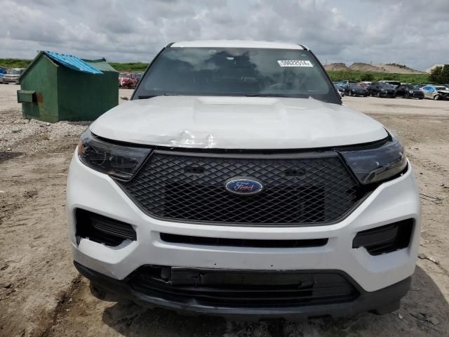 2021 Ford Explorer Police Interceptor