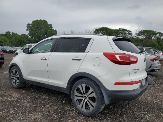 2012 KIA Sportage EX