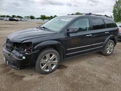 Dodge Journey sxt salvage cars for sale: 2010 Dodge Journey SXT