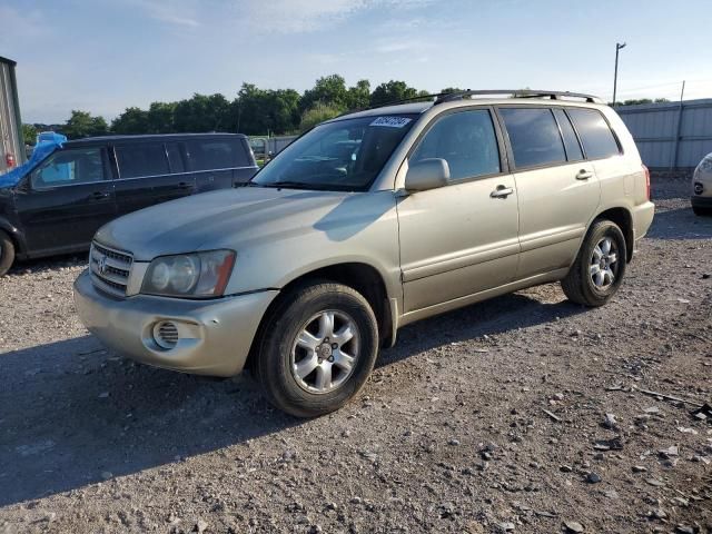 2003 Toyota Highlander Limited